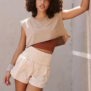 WOMEN'S FREE PEOPLE MOVEMENT THE WAY HOME SHORTS size XL